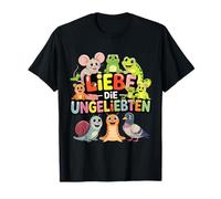 Liebe die Ungeliebten niedliche Tierfreunde Illustrazioni Maglietta