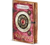 Liebe geht durch alle Zeiten (1). Rubinrot: Der erste Band der wunderschön gestalteten Zeitreise-Edition der Edelstein-Trilogie von Gwendolyn und ... Gier - mit Farbschnitt in der 1. Auflage