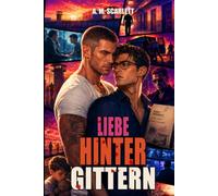 LIEBE HINTER GITTERN: Ein schwuler Gefängnisthriller über verbotene Liebe, eine geheime Identität, Entführung, Korruption und extreme Slow-Burn-Spannung