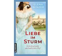 Liebe im Sturm: Schicksalsjahr am badischen Hof (Hofdame Frederike von Berstein): 1