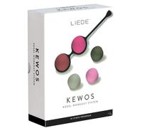 LIEBE *Kewos* Kegel Workout System Black/Cerise 4 pz Sfere