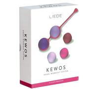 LIEBE *Kewos* Kegel Workout System Cerise/Candy Violet 1 pz Sfere