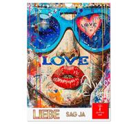 Liebe - sag ja (Wandkalender 2026 DIN A4 hoch), CALVENDO Monatskalender: Die Magie der Liebe.