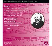 Liebeck, Jack – Romantic Violin Concerto 21