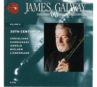 Liebermann/ Arnold/ Galway, James - 60 Flute Master