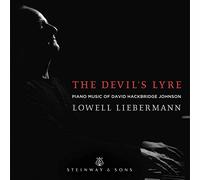 David Hackbridge Johnson – The Devil's Lyre – Musica per pianoforte – CD – Steinway