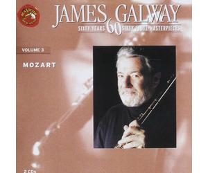 LIEBERMANN LOWELL / ARNOLD MA James Galway - Mozart (CD)