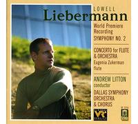 Liebermann Lowell - Concerto Per Flauto Op.39, Sinfonia N.2 Op.67