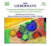 Liebermann Rolf - Concerto Per Jazz Band E Orchestra