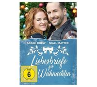 Liebesbriefe zu Weihnachten (DVD) Sarah Drew Niall Matter William C. Vaughan