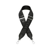 Liebeskind 5cm Classic Webbing Small Accessoires Polyester, Borsa a Mano Donna, Nero