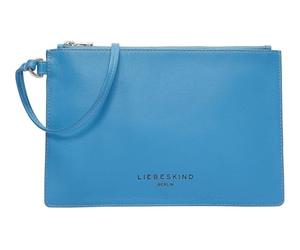 LIEBESKIND all'Interno, Pouch Accessories M Donna, Blu Orizzonte, Medium (HxBxT 14.5cm x 22cm x 0.2cm)