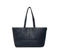 LIEBESKIND Ariel M Carry Over Vintage Goat Leather, Shopper Donna, Peacoat 01