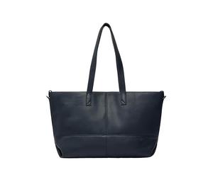 LIEBESKIND Ariel M Carry Over Vintage Goat Leather, Shopper Donna, Peacoat 01