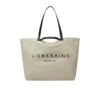 Liebeskind Aurora L Canvas, Shopper Donna, Latte, L