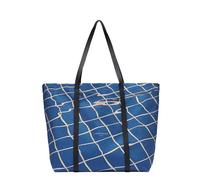 Liebeskind Aurora, Shopper L, Donna, Blu (pool), L (HxBxT 38cm x55.5cm x19cm)