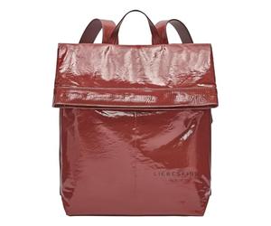 Liebeskind Backpack L Elvira Rain, Zaino Donna, Rosso Vivo