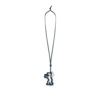 Liebeskind Bear Pendant Dancing Letters SFT Nap, Pendente Donna, Mystic River