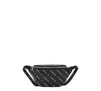 Liebeskind Beltbag M Monogram SFT Nap, Borsa per Cintura Donna, Nero