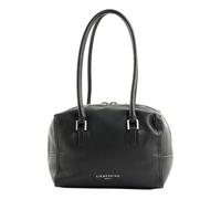LIEBESKIND BERLIN 3D Leather Kayla Satchel S Black