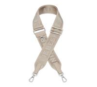 Liebeskind Berlin Tracolla Classic Logo Webbing Strap 150 cm Beige