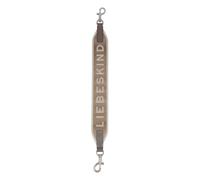 LIEBESKIND BERLIN accessori per borse Fancy Strap Classic Short Strap Wood grigio talpa