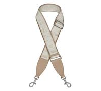 LIEBESKIND BERLIN accessori per borse Fancy Strap Sporty Logo Webbing Strap Warm Canvas beige