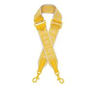 LIEBESKIND BERLIN accessori per borse Fancy Straps Logo Webbing Strap Lemon senape