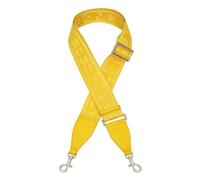 LIEBESKIND BERLIN accessori per borse Fancy Straps Logo Webbing Strap Lemon senape