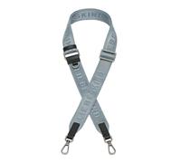 LIEBESKIND BERLIN accessori per borse Logo Webbing Strap 3,2 cm Blue Heaven grigio cadetto