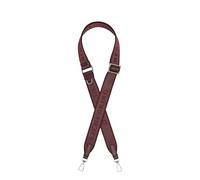 LIEBESKIND BERLIN accessori per borse Logo Webbing Strap 3,2 cm Pomegranate rosso scuro