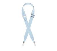 LIEBESKIND BERLIN accessori per borse Webbing Shoulder Strap Blue Denim celeste