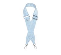 LIEBESKIND BERLIN accessori per borse Webbing Shoulder Strap Blue Denim celeste