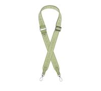LIEBESKIND BERLIN accessori per borse Webbing Shoulder Strap Fresh Green verde