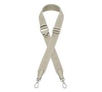 LIEBESKIND BERLIN accessori per borse Webbing Shoulder Strap Milk beige