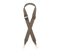 LIEBESKIND BERLIN accessori per borse Webbing Shoulder Strap Safari marrone
