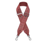 LIEBESKIND BERLIN accessori per borse Webbing Shoulder Strap True Red rosso