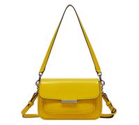 LIEBESKIND BERLIN Andrea Spazzolato Crossbody Bag S Lemon