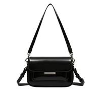 Liebeskind ANDREA spazzolato, Crossbody S, Donna, Nero spazzolato, S (HxBxT 14cm x22cm x6cm)