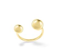 Liebeskind Berlin Anello Donna LJ-1729-R-52 in acciaio inossidabile IP oro