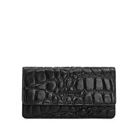 Liebeskind Berlin Annie Slam, Portafogli Donna, Nero, Large (HxBxT 10cm x 18.5cm x 2.5cm)