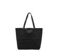Liebeskind Aurora20 Canvas, Shopper L Donna, Nero, Large (HxBxT 38cm x 55.5cm x 19cm)