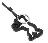 LIEBESKIND BERLIN Bear-Lin Keyring Black