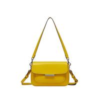 LIEBESKIND BERLIN borsa a tracolla Andrea Spazzolato Crossbody Bag Lemon senape