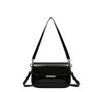 Liebeskind ANDREA spazzolato, Crossbody S, Donna, Nero spazzolato, S (HxBxT 14cm x22cm x6cm)