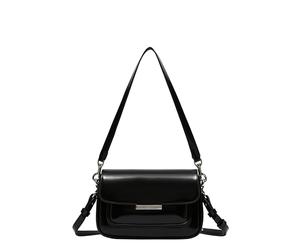 LIEBESKIND BERLIN borsa a tracolla Andrea Spazzolato Crossbody Black nero