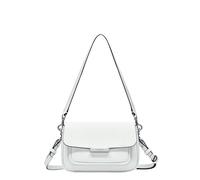 Liebeskind ANDREA spazzolato, Crossbody S, Donna, Bianco (offwhite), S (HxBxT 14cm x22cm x6cm)
