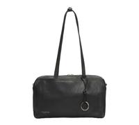 LIEBESKIND BERLIN borsa a tracolla borsa da sera Claire II Vintage Pebble Satchel Bag Black nero