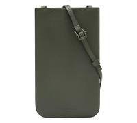 LIEBESKIND BERLIN borsa a tracolla borsa per cellulare Ezra 2 Calf Optic Mobile Pouch Cypress Green verde scuro