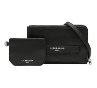 LIEBESKIND BERLIN borsa a tracolla borsa per cellulare Lora Calf Optic Multi Pouch Black nero